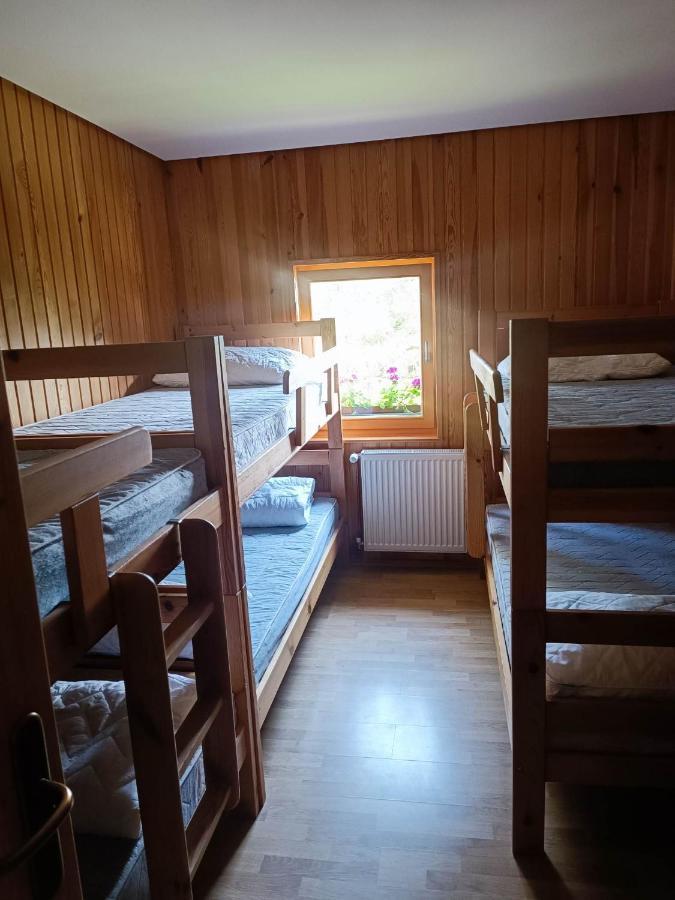 Valvasorjev Dom Pod Stolom Hostel Zirovnica Екстериор снимка