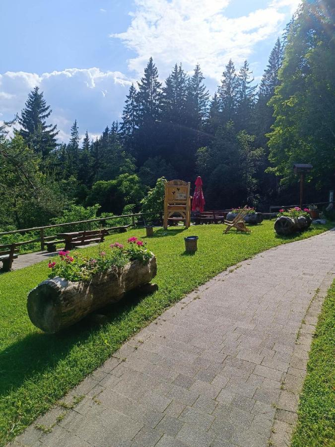 Valvasorjev Dom Pod Stolom Hostel Zirovnica Екстериор снимка