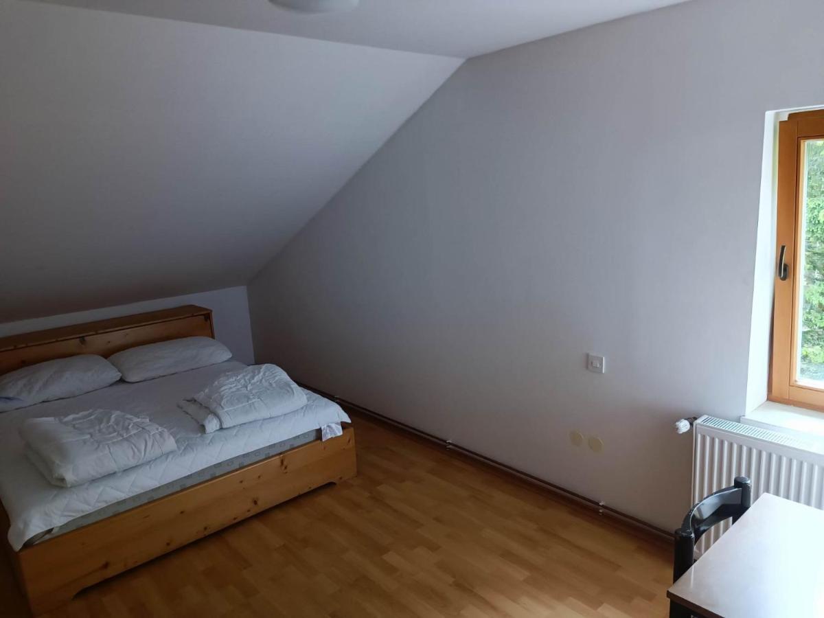 Valvasorjev Dom Pod Stolom Hostel Zirovnica Екстериор снимка